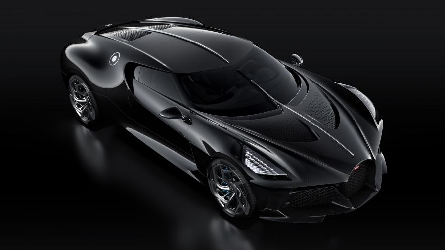 Bugatti La Voiture Noire 2019 года  (фото 17 из 38)